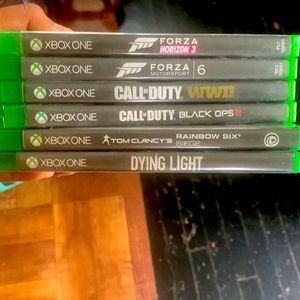 Xbox one games